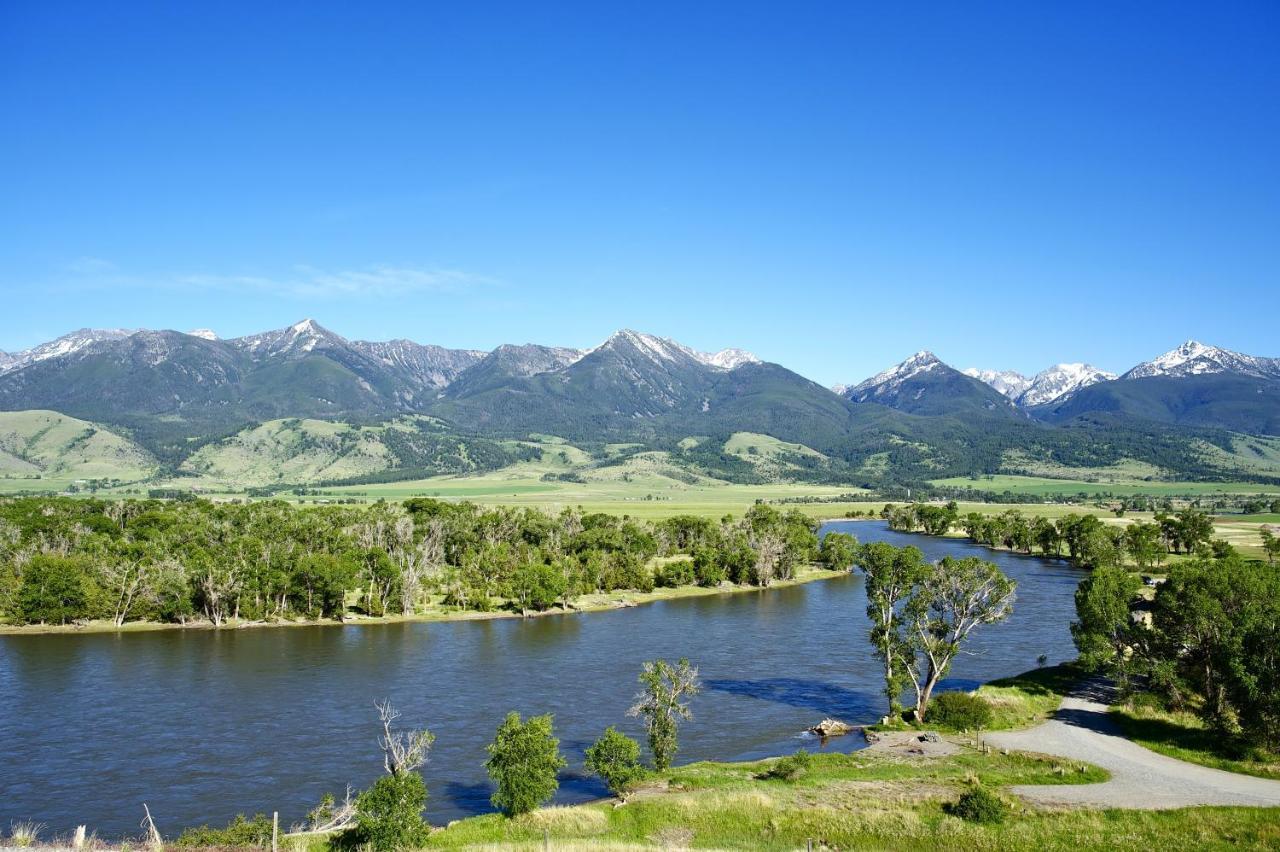 Under Canvas North Yellowstone - Paradise Valley Ливингстон Экстерьер фото