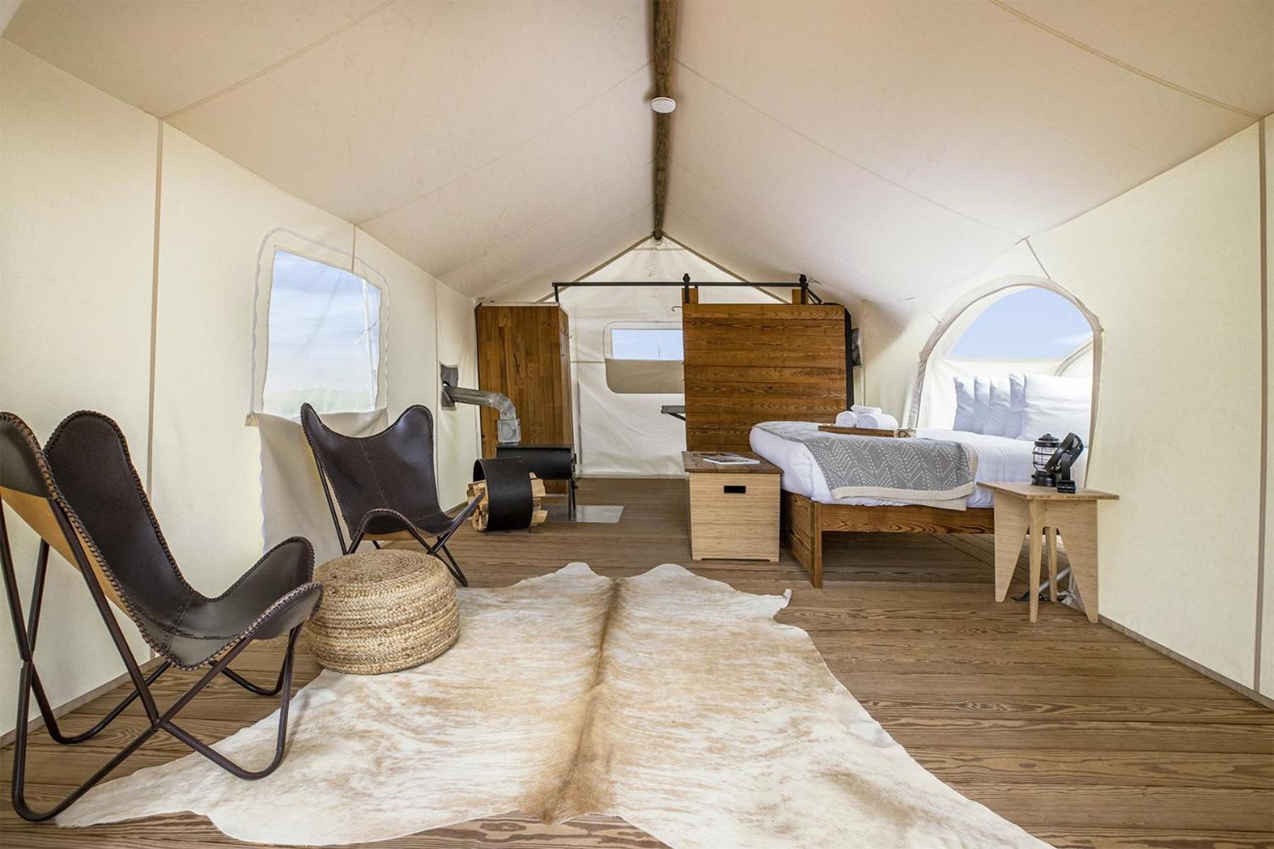 Under Canvas North Yellowstone - Paradise Valley Ливингстон Экстерьер фото