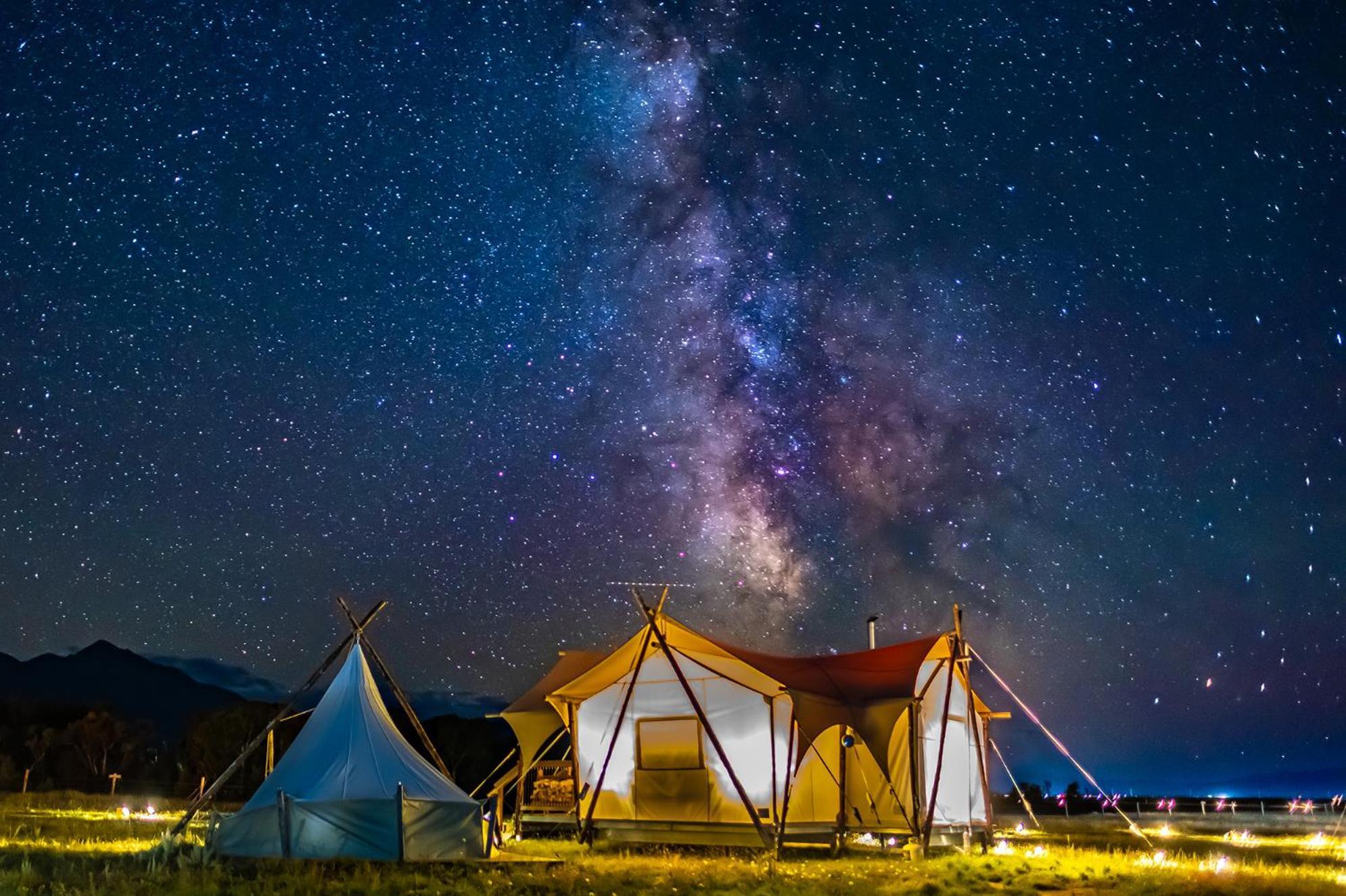 Under Canvas North Yellowstone - Paradise Valley Ливингстон Экстерьер фото